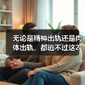 无论是精神出轨还是肉体出轨,都逃不过这2种结局(图1) 无论是精神出轨还是肉体出轨,都逃不过这2种结局(图1)