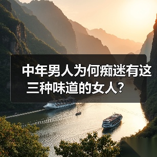 中年男人为何痴迷有这三种味道的女人?(图1) 中年男人为何痴迷有这三种味道的女人?(图1)