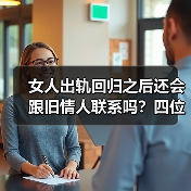女人出轨回归之后还会跟旧情人联系吗?四位女人说出了实话(图3) 女人出轨回归之后还会跟旧情人联系吗?四位女人说出了实话(图3)