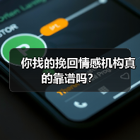 你找的挽回情感机构真的靠谱吗?(图2) 你找的挽回情感机构真的靠谱吗?(图2)