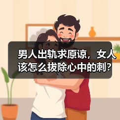 男人出轨求原谅,女人该怎么拔除心中的刺?(图4) 男人出轨求原谅,女人该怎么拔除心中的刺?(图4)