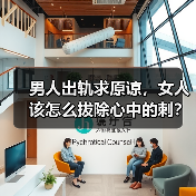 男人出轨求原谅,女人该怎么拔除心中的刺?(图2) 男人出轨求原谅,女人该怎么拔除心中的刺?(图2)