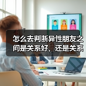 怎么去判断异性朋友之间是关系好,还是关系暧昧?(图4) 怎么去判断异性朋友之间是关系好,还是关系暧昧?(图4)