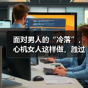 面对男人的“冷落”,心机女人这样做,胜过一切讨好付出(图2) 面对男人的“冷落”,心机女人这样做,胜过一切讨好付出(图2)