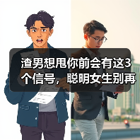 渣男想甩你前会有这3个信号，聪明女生别再拖了(图1)