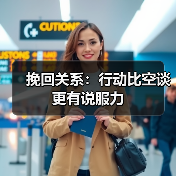 挽回关系:行动比空谈更有说服力(图2) 挽回关系:行动比空谈更有说服力(图2)