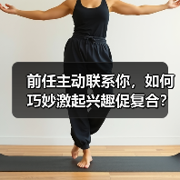 前任主动联系你，如何巧妙激起兴趣促复合？
