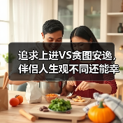 追求上进VS贪图安逸，伴侣人生观不同还能幸福吗？(图4)