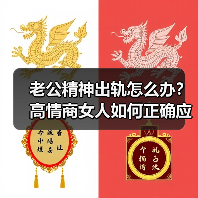 老公精神出轨怎么办？高情商女人如何正确应对(图3)