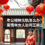 老公精神出轨怎么办？高情商女人如何正确应对(图4)