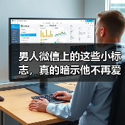 男人微信上的这些小标志，真的暗示他不再爱你了吗？(图4)