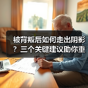 被背叛后如何走出阴影？三个关键建议助你重生(图4)