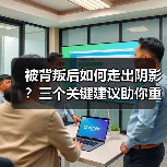 被背叛后如何走出阴影？三个关键建议助你重
