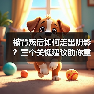 被背叛后如何走出阴影？三个关键建议助你重生(图3)