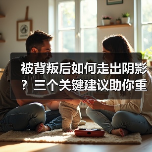 被背叛后如何走出阴影？三个关键建议助你重生(图2)