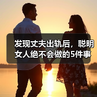 发现丈夫出轨后，聪明女人绝不会做的5件事(图2)