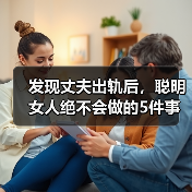发现丈夫出轨后，聪明女人绝不会做的5件事(图3)