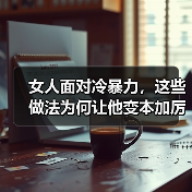 女人面对冷暴力,这些做法为何让他变本加厉?(图4) 女人面对冷暴力,这些做法为何让他变本加厉?(图4)
