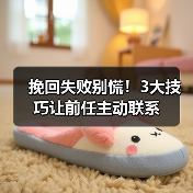 挽回失败别慌!3大技巧让前任主动联系(图2) 挽回失败别慌!3大技巧让前任主动联系(图2)