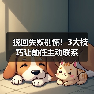 挽回失败别慌!3大技巧让前任主动联系(图3) 挽回失败别慌!3大技巧让前任主动联系(图3)