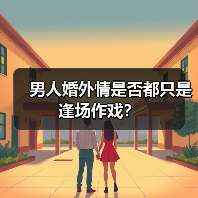 男人婚外情是否都只是逢场作戏？(图4)