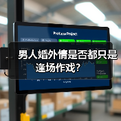 男人婚外情是否都只是逢场作戏？