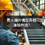 男人婚外情是否都只是逢场作戏？(图2)