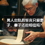 男人出轨后誓言只爱妻子，妻子还能相信吗？(图2)
