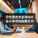 异性朋友关系暧昧化,会带来哪些隐藏风险?(图3) 异性朋友关系暧昧化,会带来哪些隐藏风险?(图3)