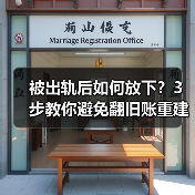 被出轨后如何放下?3步教你避免翻旧账重建信任(图4) 被出轨后如何放下?3步教你避免翻旧账重建信任(图4)
