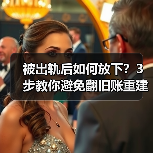 被出轨后如何放下?3步教你避免翻旧账重建信任(图2) 被出轨后如何放下?3步教你避免翻旧账重建信任(图2)