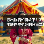 被出轨后如何放下?3步教你避免翻旧账重建信任(图1) 被出轨后如何放下?3步教你避免翻旧账重建信任(图1)