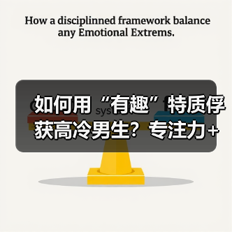 如何用“有趣”特质俘获高冷男生?专注力+好奇心+阅历缺一不可(图2) 如何用“有趣”特质俘获高冷男生?专注力+好奇心+阅历缺一不可(图2)
