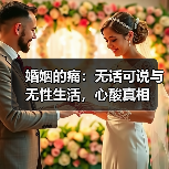 婚姻的痛:无话可说与无性生活,心酸真相(图1) 婚姻的痛:无话可说与无性生活,心酸真相(图1)