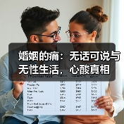 婚姻的痛:无话可说与无性生活,心酸真相(图4) 婚姻的痛:无话可说与无性生活,心酸真相(图4)