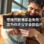 想挽回爱情却总失败?因为你还没学会爱自己(图1) 想挽回爱情却总失败?因为你还没学会爱自己(图1)