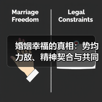 婚姻幸福的真相:势均力敌、精神契合与共同付出(图3) 婚姻幸福的真相:势均力敌、精神契合与共同付出(图3)