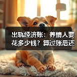 出轨经济账:养情人要花多少钱?算过账后还敢?(图4) 出轨经济账:养情人要花多少钱?算过账后还敢?(图4)
