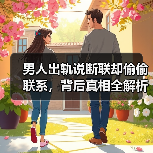 男人出轨说断联却偷偷联系,背后真相全解析(图3) 男人出轨说断联却偷偷联系,背后真相全解析(图3)