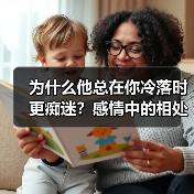 为什么他总在你冷落时更痴迷?感情中的相处秘诀(图3) 为什么他总在你冷落时更痴迷?感情中的相处秘诀(图3)