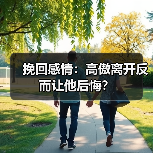 挽回感情:高傲离开反而让他后悔?(图3) 挽回感情:高傲离开反而让他后悔?(图3)