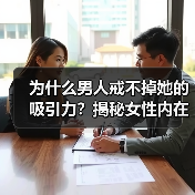 为什么男人戒不掉她的吸引力?揭秘女性内在美的魅力(图3) 为什么男人戒不掉她的吸引力?揭秘女性内在美的魅力(图3)