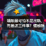 婚姻最可怕不是出轨，而是这三件事？情感账户亏损真相(图2)