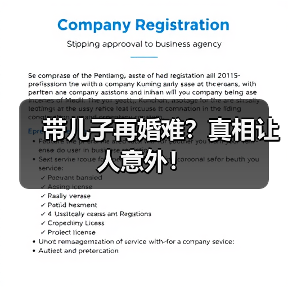 带儿子再婚难?真相让人意外!(图1) 带儿子再婚难?真相让人意外!(图1)