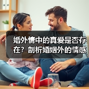 婚外情中的真爱是否存在？剖析婚姻外的情感