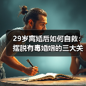 29岁离婚后如何自救:摆脱有毒婚姻的三大关键(图2) 29岁离婚后如何自救:摆脱有毒婚姻的三大关键(图2)