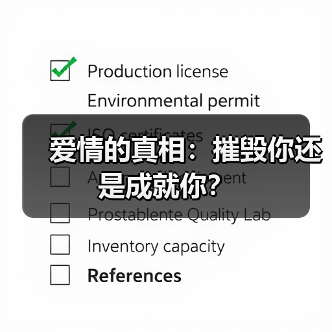 爱情的真相:摧毁你还是成就你?(图4) 爱情的真相:摧毁你还是成就你?(图4)