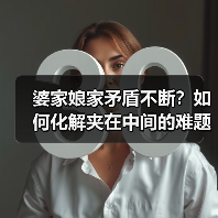 婆家娘家矛盾不断?如何化解夹在中间的难题?(图4) 婆家娘家矛盾不断?如何化解夹在中间的难题?(图4)