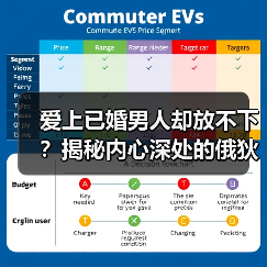 爱上已婚男人却放不下？揭秘内心深处的俄狄