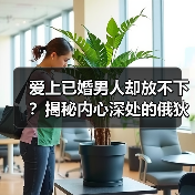 爱上已婚男人却放不下?揭秘内心深处的俄狄浦斯情结与放下之道(图2) 爱上已婚男人却放不下?揭秘内心深处的俄狄浦斯情结与放下之道(图2)